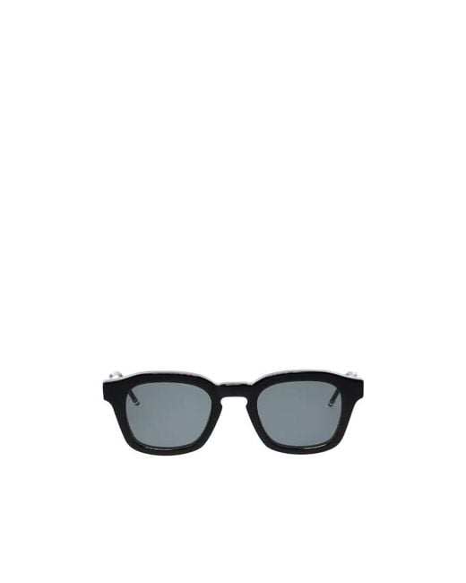 Thom Browne Multicolor Eyewear Rectangular Frame Sunglasses for men