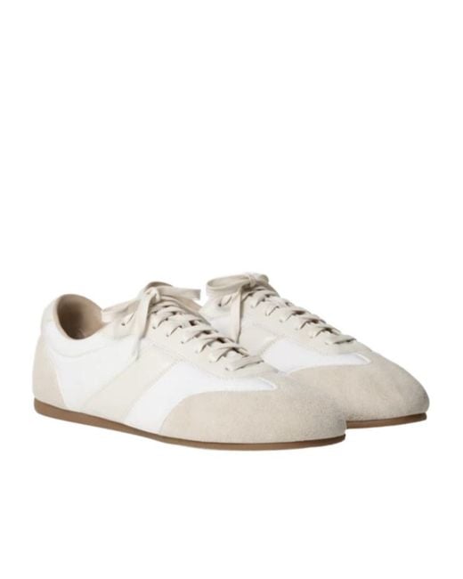 Lemaire White Soft Runners for men