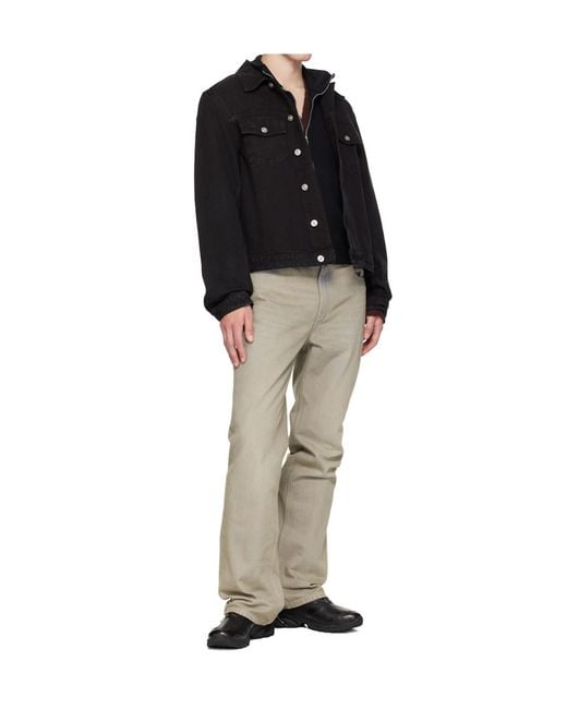 Our Legacy Black Bionic Ii High Boots for men