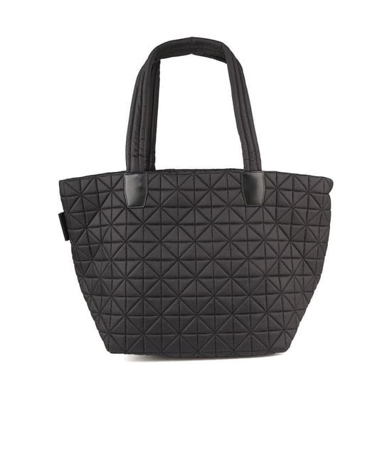 VEE COLLECTIVE Black Vee Tote Bag