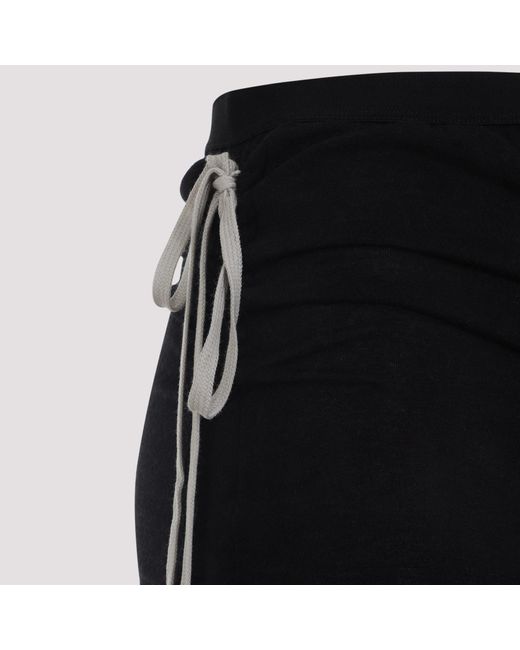 Rick Owens Black Edfu Skirt
