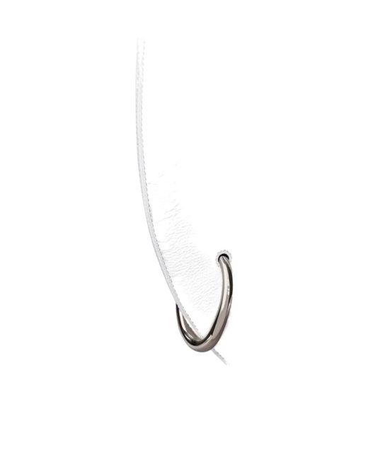 Tory Burch White Pierced Handbag