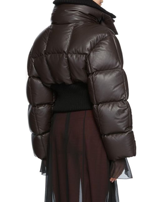 Givenchy Black Short Quilted Down Jacket