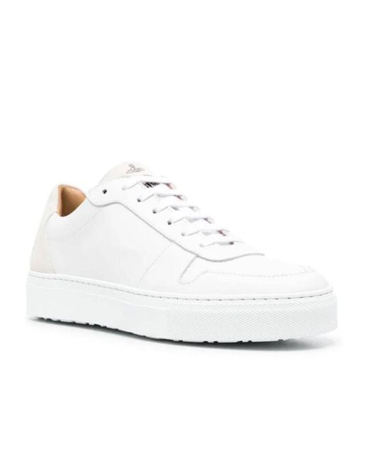 Vivienne Westwood White Orb-Printed Low-Top Sneakers