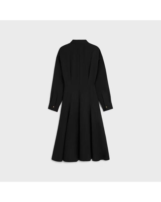 Céline Black Dress