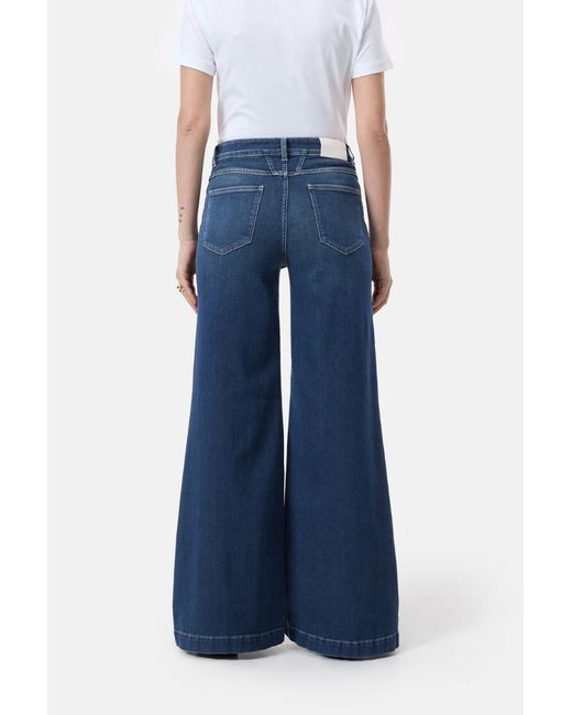 Closed Blue Flare Jeans
