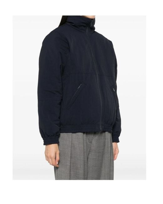 Prada Brown Long-Sleeved Down Jacket