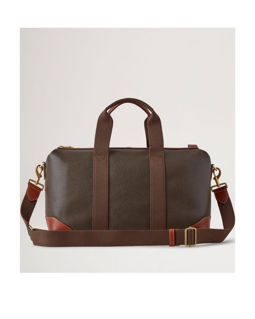Mulberry Brown Heritage Day Clipper Tote Bag for men