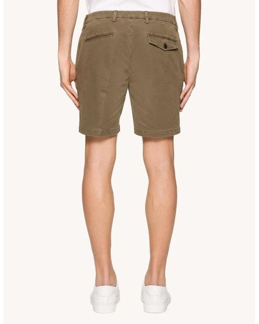 Dondup Natural Manheim Bermuda Shorts for men