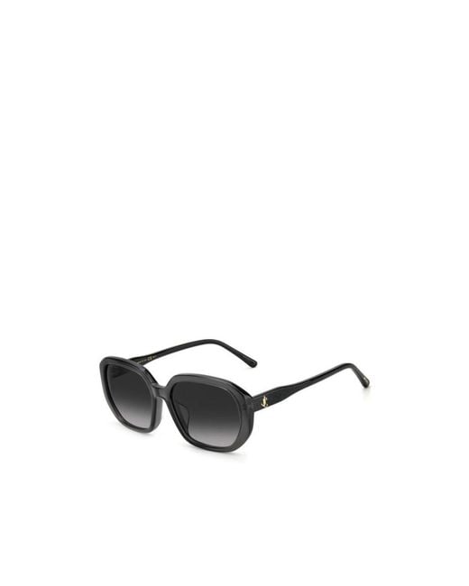 Jimmy Choo Multicolor Eyewear Karly Square Frame Sunglasses