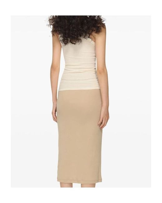 Baserange Natural Sleeveless Vest
