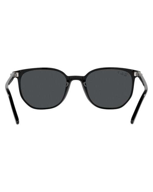 Ray-Ban Black Logo Sunglasses for men