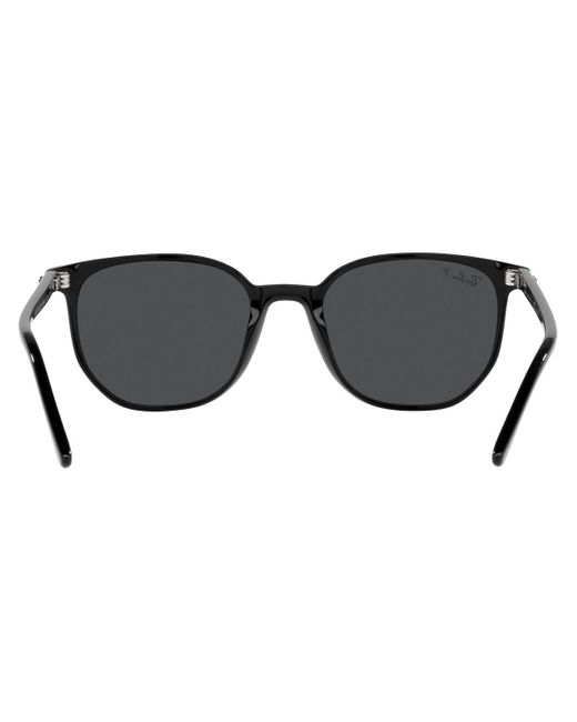 Ray-Ban Black Logo Sunglasses for men