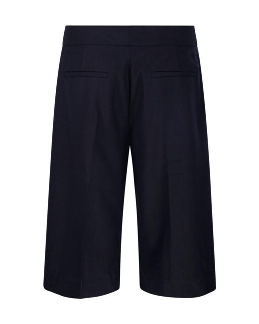 Studio Nicholson Blue Cabra Tailored Shorts