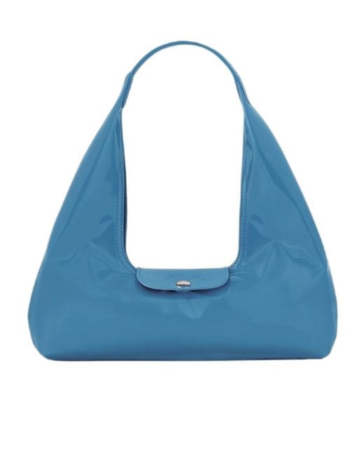Longchamp Blue Le Pliage Xtra M Shoulder Bag