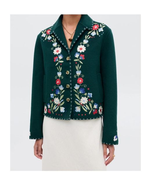 Rixo Green Jude Jacket Ld61