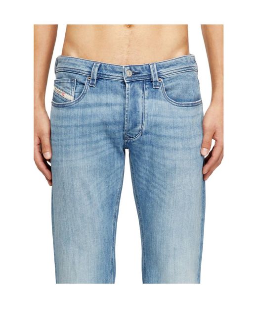 DIESEL Blue 1985 Larkee Straight-Leg Jeans for men