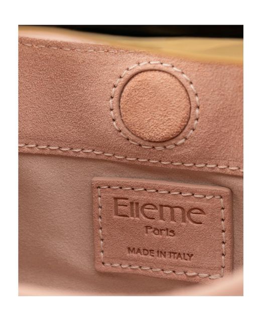 Elleme Pink Mini Boomerang Tote Bag