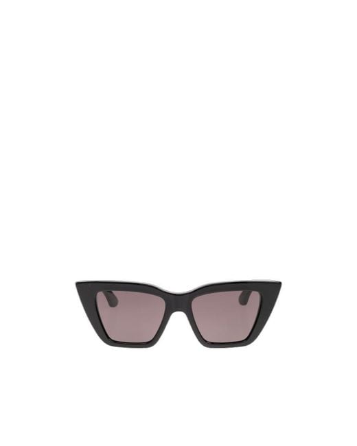 McQueen Multicolor Eyewear Cat-Eye Frame Sunglasses