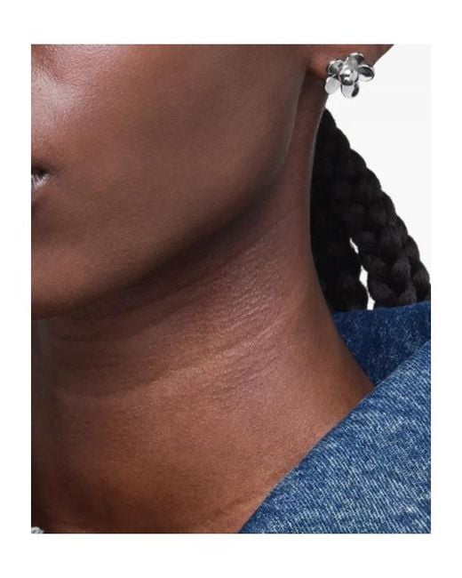 Marc Jacobs White Daisy Earrings