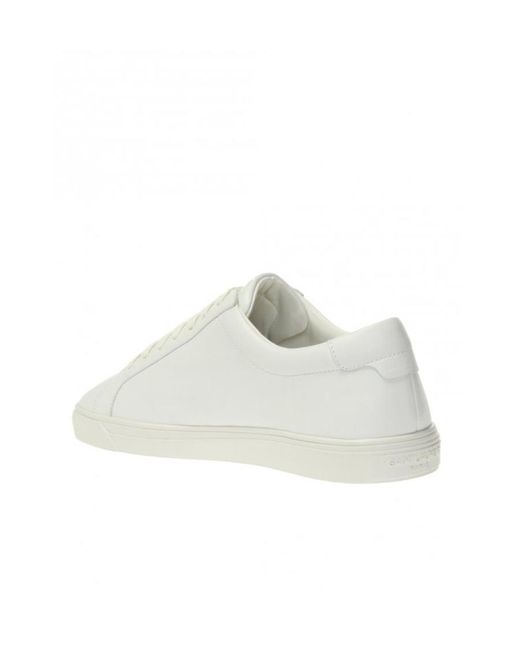 Saint Laurent White Andy Sneakers