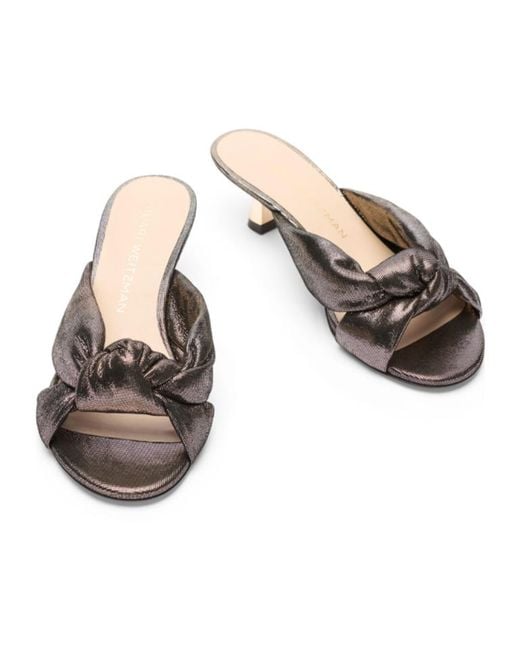 Stuart Weitzman Multicolor Soplaya Slide 50