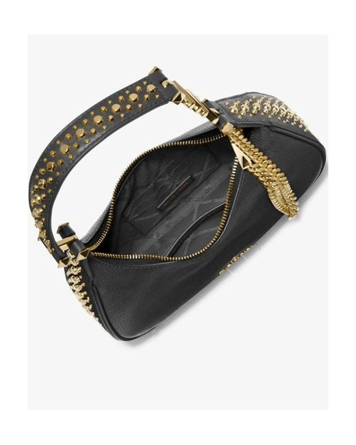 MICHAEL Michael Kors Black Logo Shoulder Bag