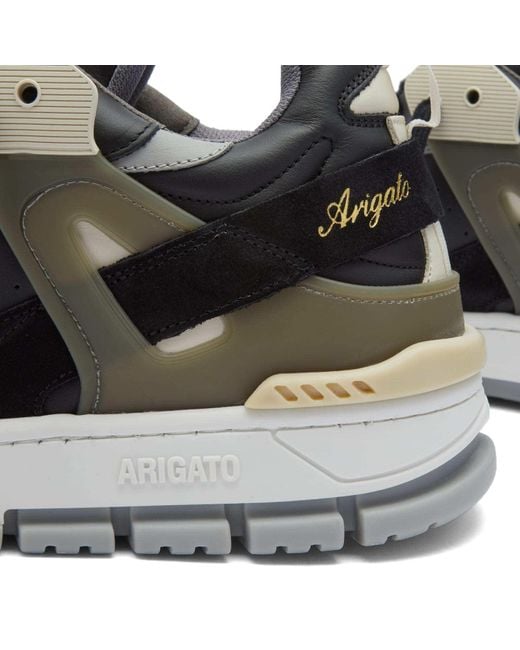 Axel Arigato Multicolor Logo Sneakers for men
