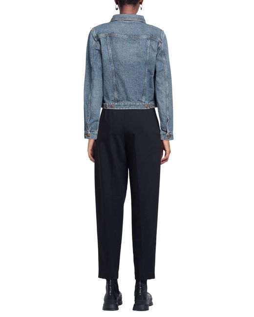 Chloé Blue Denim Trucker Jacket