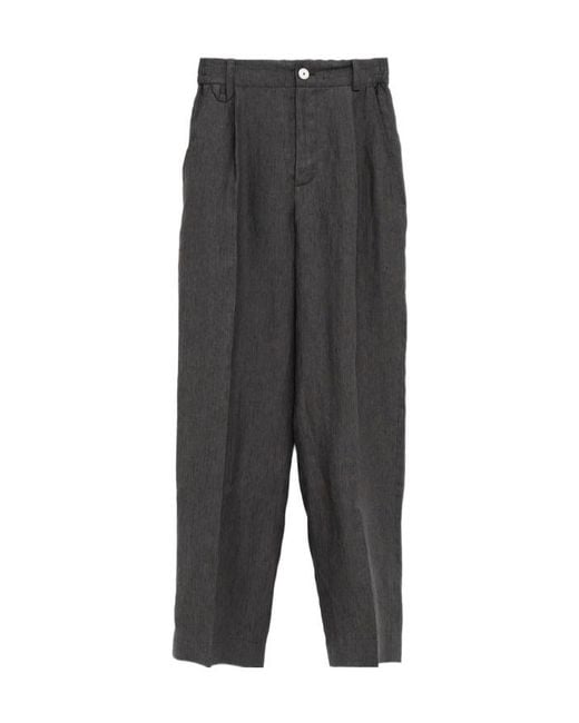 Jacquemus Gray The Croisière Straight-Leg Pants for men