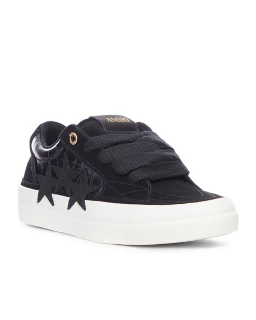 Amiri Blue Sunset Skate Sneakers for men