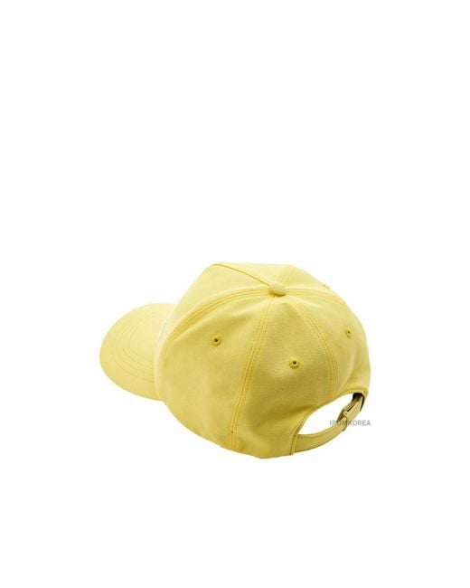 Bally Yellow Baseball Dome for men