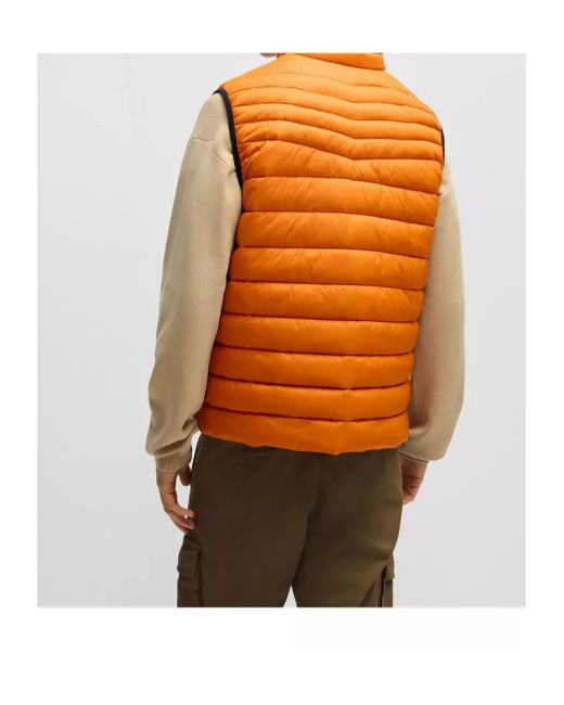 Boss Orange Water-Repellent Gilet for men