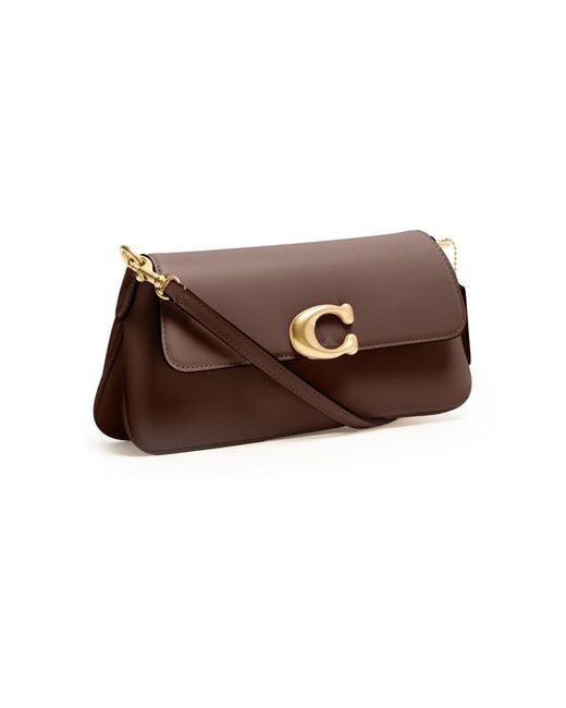 COACH Brown Jet Shoulder Bag