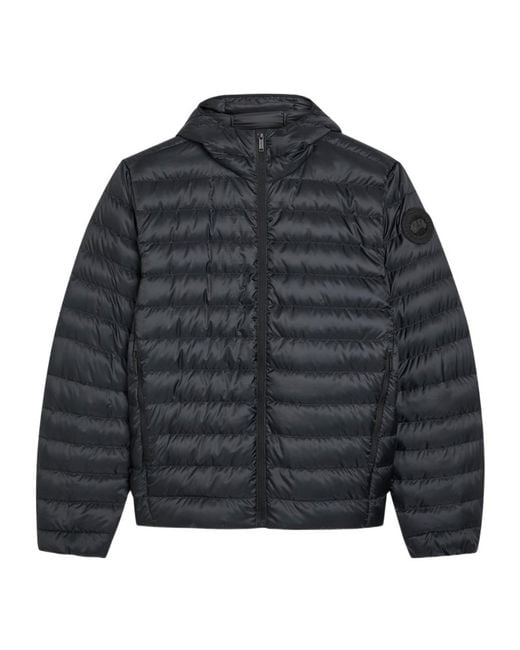 Canada Goose Gray Padded Shell Jacket for men