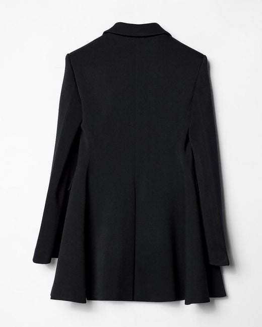 Céline Black Double-Breasted Coat