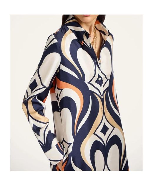 LaDoubleJ Blue Maxi Dresses