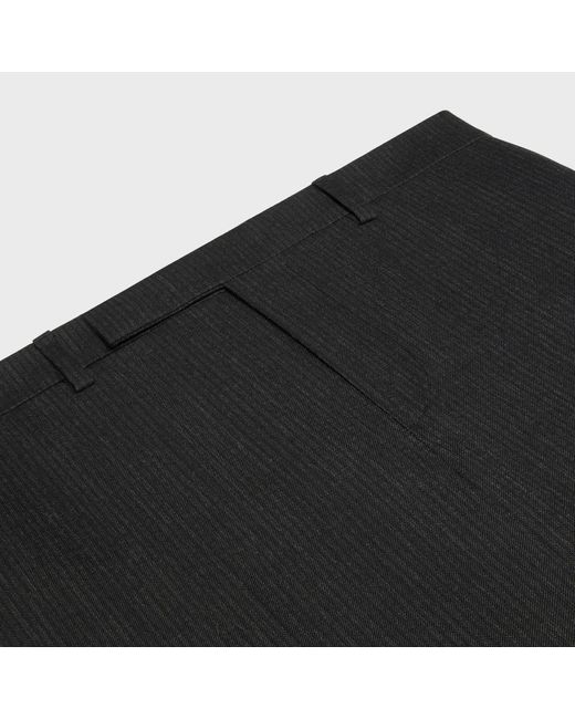 Céline Black Mods Pants for men