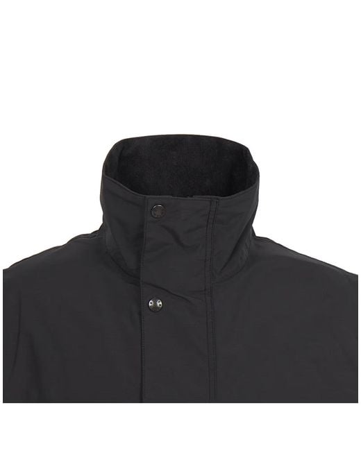 Nanamica Black 2L Pertex Unlimited Field Vest for men