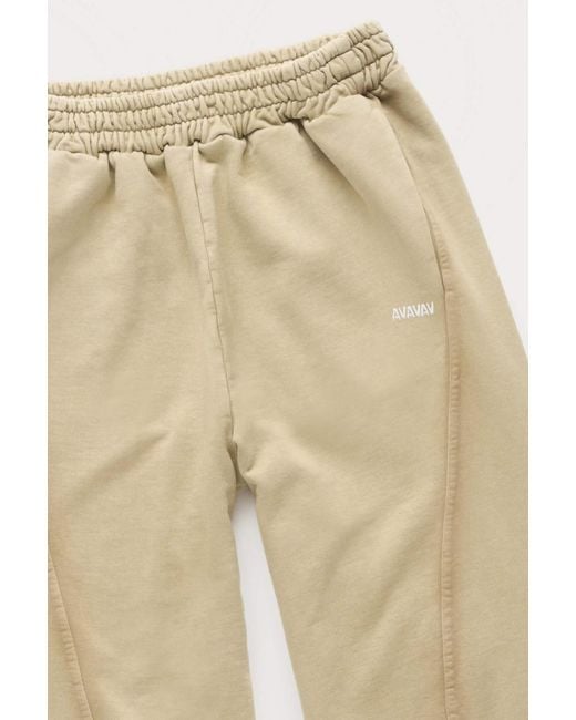AVAVAV Natural Pleated Trousers for men