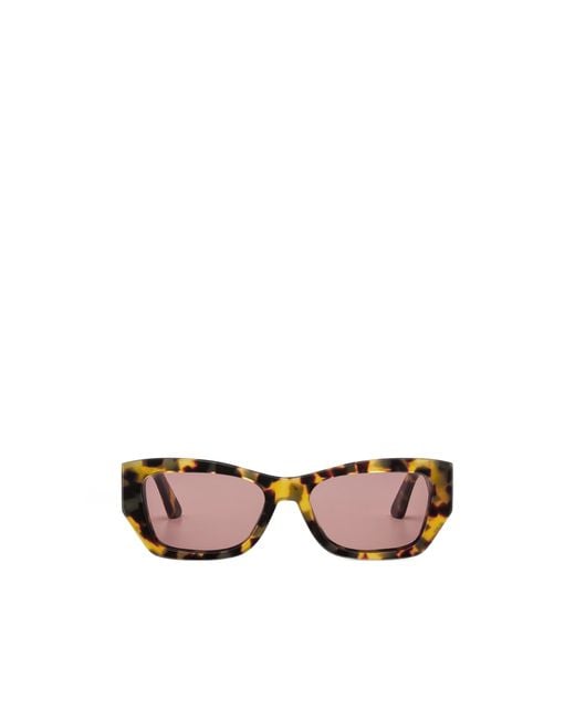 Dior Multicolor Eyewear Rectangular-Frame Sunglasses