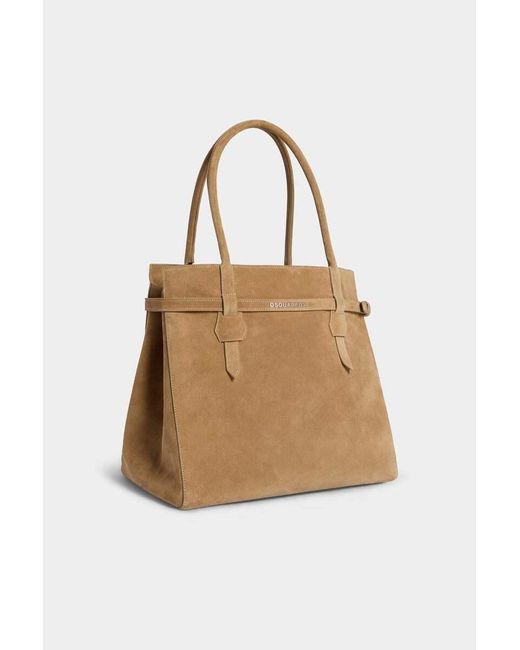 DSquared² Natural Logo-Lettering Shopper Bag for men