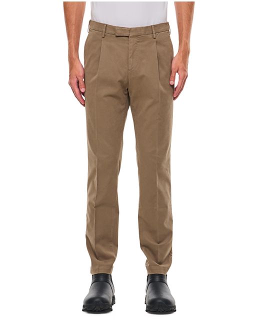 PT01 Natural Belt-Loop Casual Pants for men