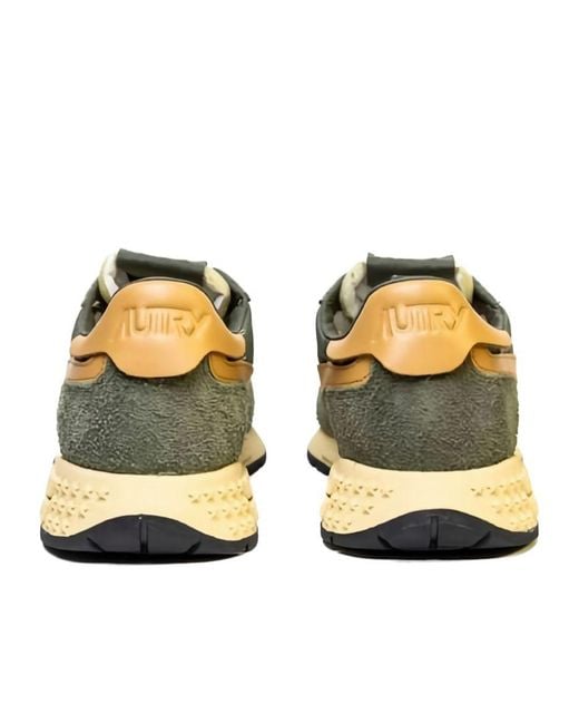 Autry Yellow Sneakers for men