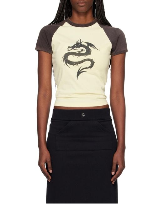 Coperni Multicolor Dragon Baby T-Shirt