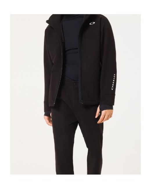 Oakley Black Matelasse Warm Shell Jacket 1.0 for men