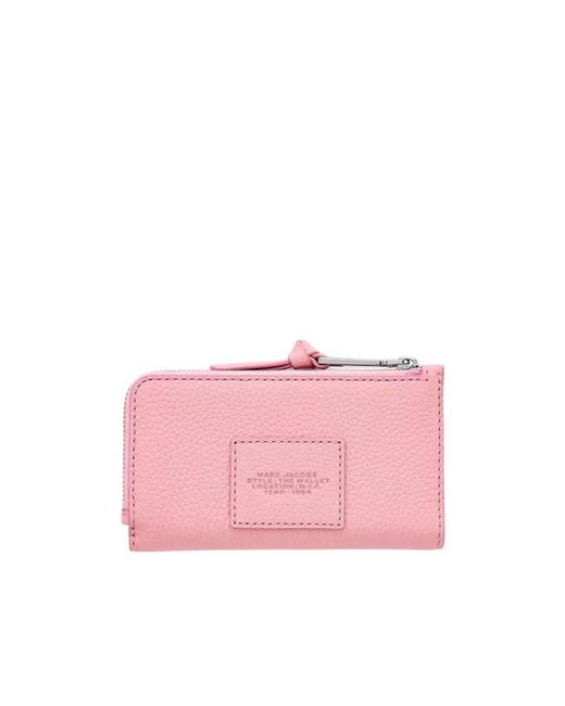 Marc Jacobs Pink The Wallet Zip-Around Wallet