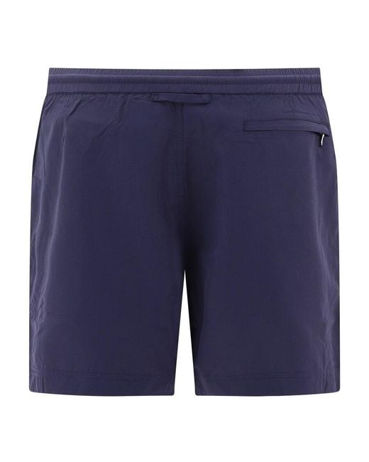 Orlebar Brown Blue Drawstring Swim Shorts for men