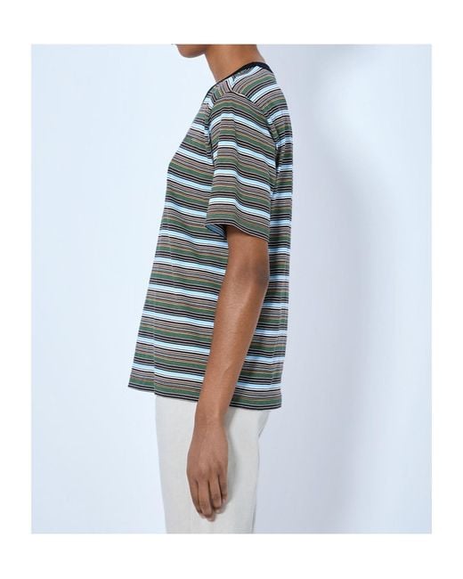 Marni Blue Short-Sleeved T-Shirt