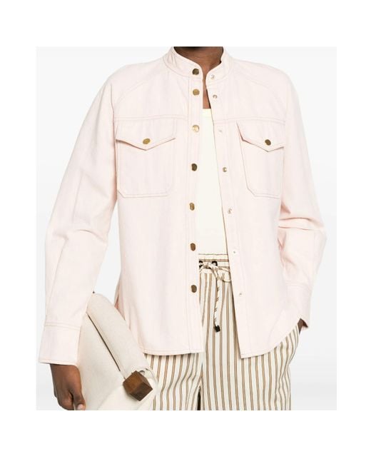 Forte_forte Pink Long Sleeve Shirt